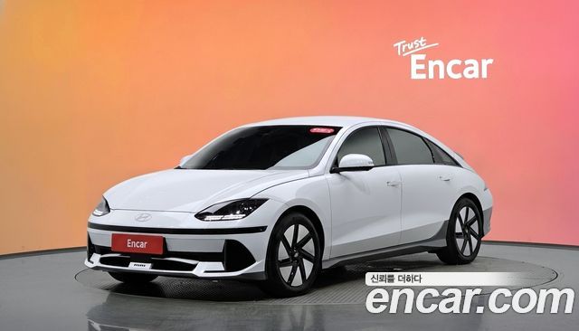 Hyundai Ioniq 6 Long Range Exclusive + 2025 — фото 1
