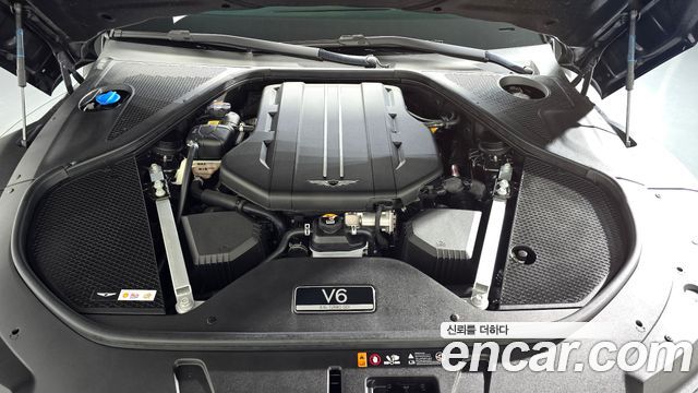 Genesis G90 (RS4) Gasoline 3.5 Turbo AWD 2026 — фото 6