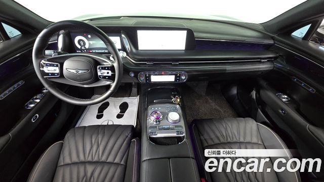 Genesis G90 (RS4) Gasoline 3.5 Turbo AWD 2026 — фото 7