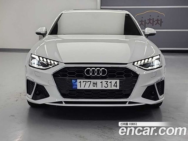 Audi A4 (B9) 40 TFSI Premium 2023 — фото 2