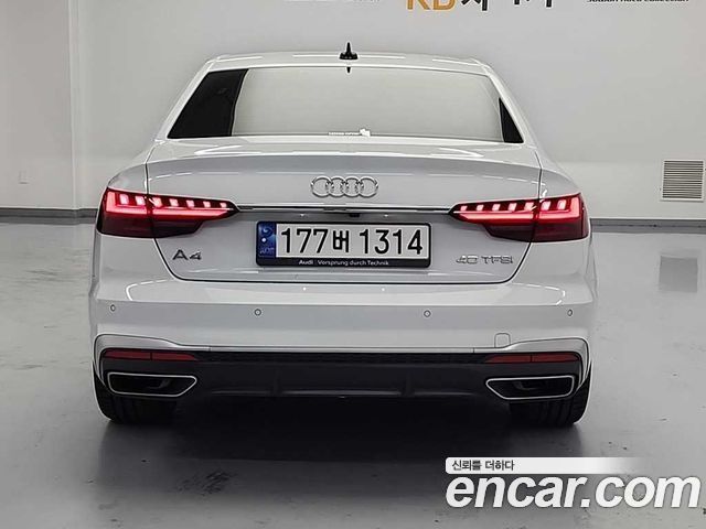 Audi A4 (B9) 40 TFSI Premium 2023 — фото 3