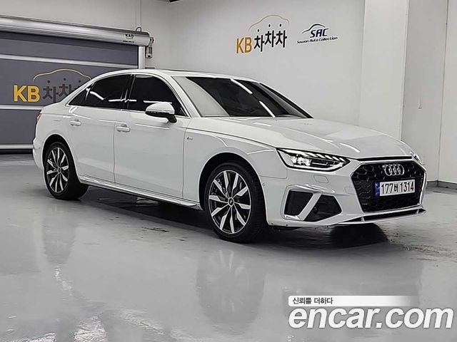 Audi A4 (B9) 40 TFSI Premium 2023 — фото 4