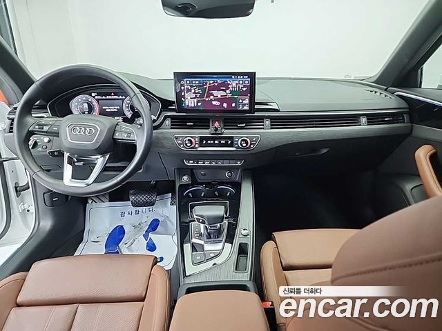 Audi A4 (B9) 40 TFSI Premium 2023 — фото 7