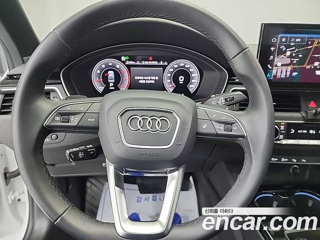 Audi A4 (B9) 40 TFSI Premium 2023 — фото 9