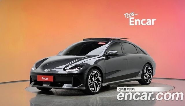 Hyundai Ioniq 6 Long Range Exclusive + 2025 — фото 1