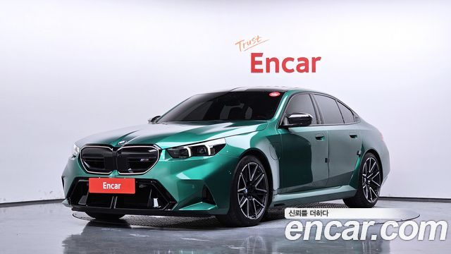 BMW M5 (G90) M5 Sedan 2025 — фото 1