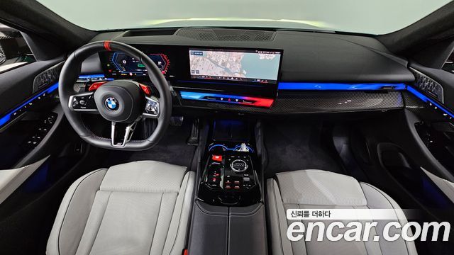 BMW M5 (G90) M5 Sedan 2025 — фото 7