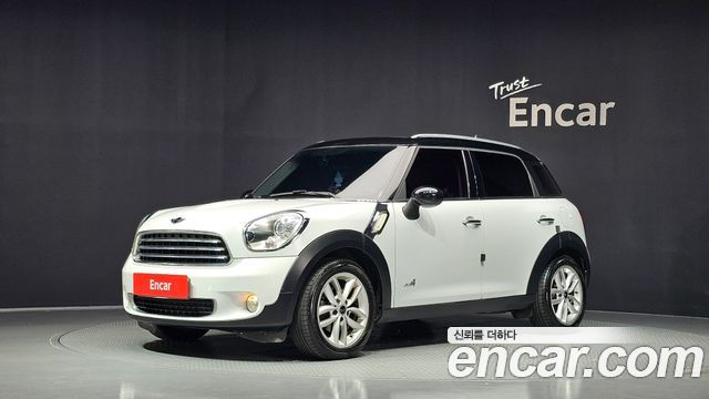MINI Cooper D Countryman ALL4 1st 2012 — фото 1