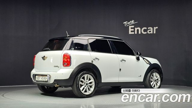 MINI Cooper D Countryman ALL4 1st 2012 — фото 2