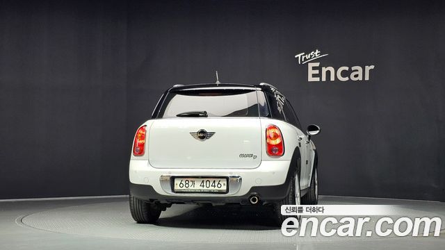 MINI Cooper D Countryman ALL4 1st 2012 — фото 4