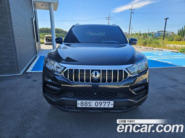 KG Mobility (SsangYong) Rexton Sports Khan Diesel 2.2 4WD Prestige Special (5-Link)