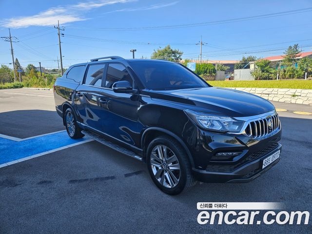 KG Mobility (SsangYong) Rexton Sports Khan Diesel 2.2 4WD Prestige Special (5-Link) 2021 — фото 2