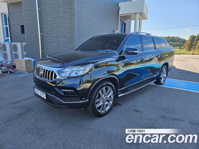 KG Mobility (SsangYong) Rexton Sports Khan Diesel 2.2 4WD Prestige Special (5-Link) 2021 — фото 3