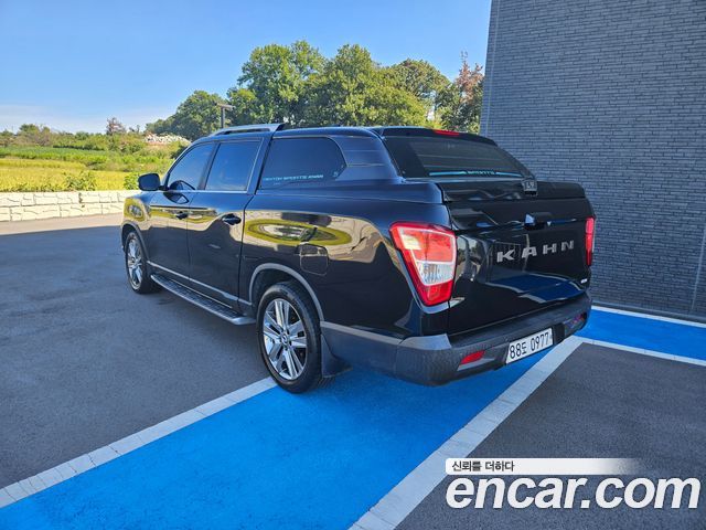 KG Mobility (SsangYong) Rexton Sports Khan Diesel 2.2 4WD Prestige Special (5-Link) 2021 — фото 4