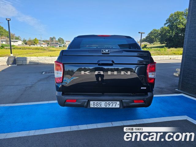 KG Mobility (SsangYong) Rexton Sports Khan Diesel 2.2 4WD Prestige Special (5-Link) 2021 — фото 5