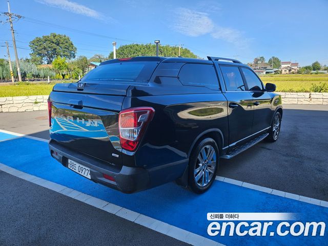 KG Mobility (SsangYong) Rexton Sports Khan Diesel 2.2 4WD Prestige Special (5-Link) 2021 — фото 6