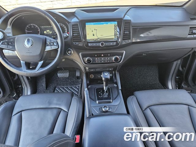 KG Mobility (SsangYong) Rexton Sports Khan Diesel 2.2 4WD Prestige Special (5-Link) 2021 — фото 7