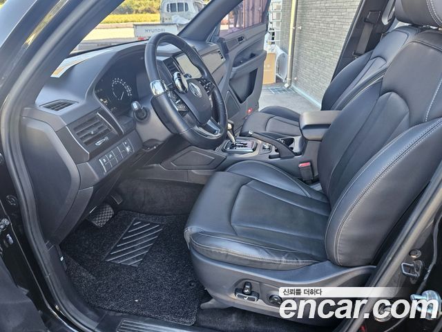 KG Mobility (SsangYong) Rexton Sports Khan Diesel 2.2 4WD Prestige Special (5-Link) 2021 — фото 8