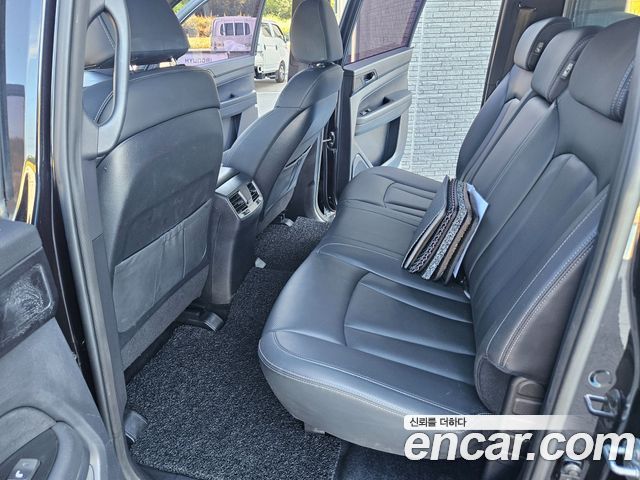 KG Mobility (SsangYong) Rexton Sports Khan Diesel 2.2 4WD Prestige Special (5-Link) 2021 — фото 9