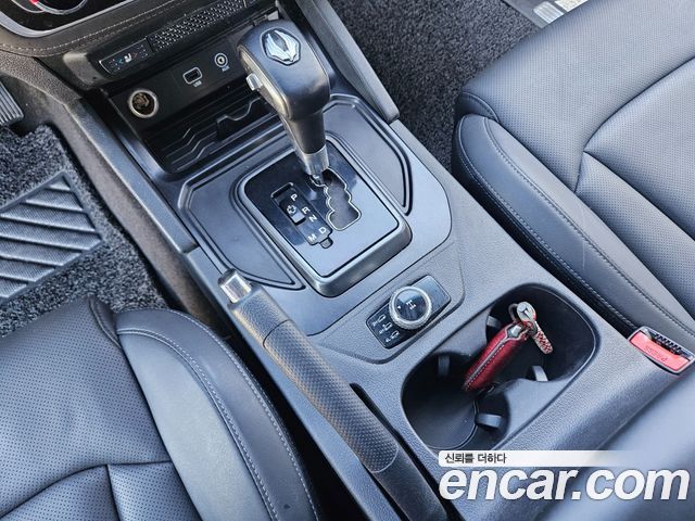KG Mobility (SsangYong) Rexton Sports Khan Diesel 2.2 4WD Prestige Special (5-Link) 2021 — фото 16