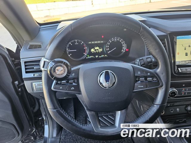 KG Mobility (SsangYong) Rexton Sports Khan Diesel 2.2 4WD Prestige Special (5-Link) 2021 — фото 20