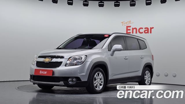 Chevrolet Orlando LPG LT Premium