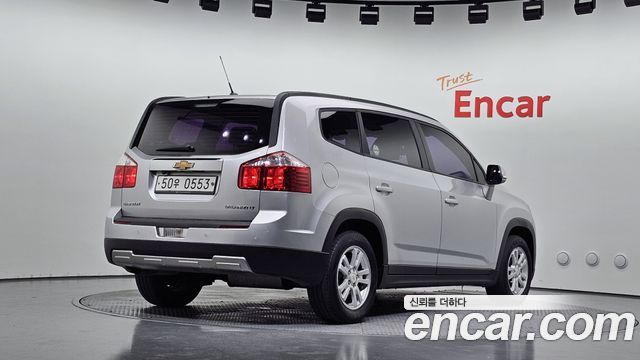 Chevrolet Orlando LPG LT Premium 2016 — фото 2