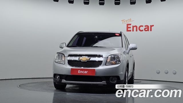 Chevrolet Orlando LPG LT Premium 2016 — фото 3