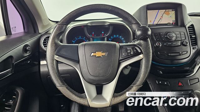 Chevrolet Orlando LPG LT Premium 2016 — фото 13