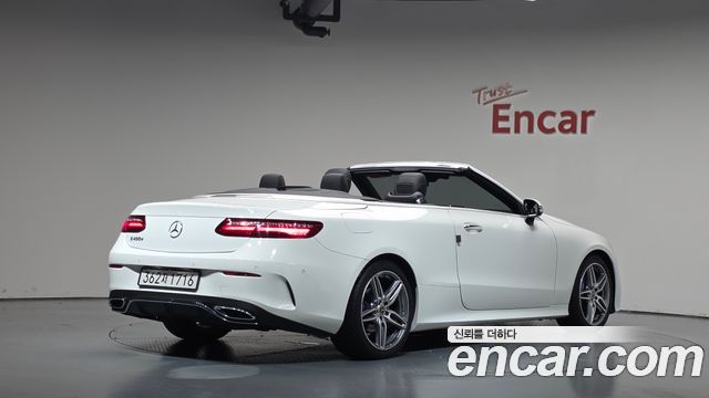 Mercedes-Benz E-Class (W213) E220d Cabriolet 2019 — фото 2
