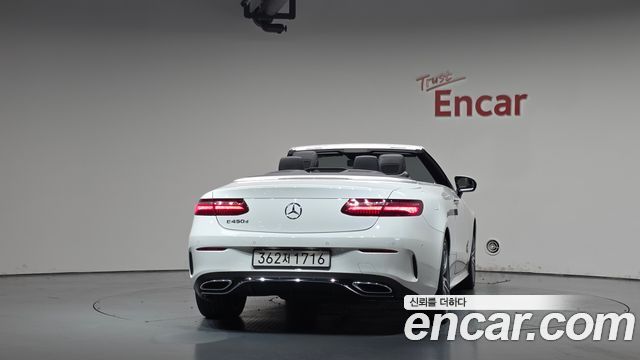 Mercedes-Benz E-Class (W213) E220d Cabriolet 2019 — фото 4