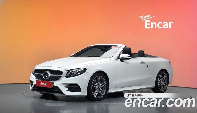 Mercedes-Benz E-Class (W213) E220d Cabriolet 2019 — фото 1