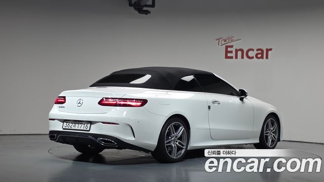 Mercedes-Benz E-Class (W213) E220d Cabriolet 2019 — фото 32