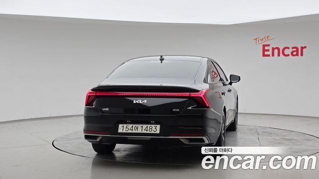 Kia K8 Hybrid Noblesse 2023 — фото 4