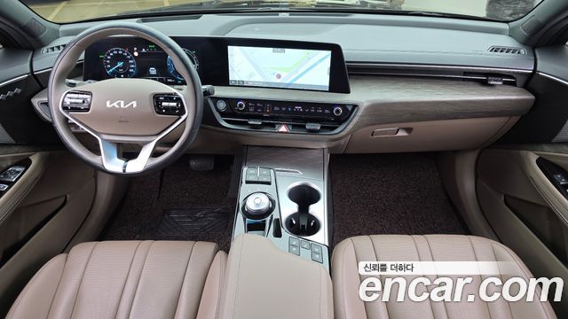 Kia K8 Hybrid Noblesse 2023 — фото 7