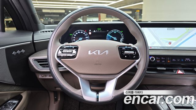 Kia K8 Hybrid Noblesse 2023 — фото 13