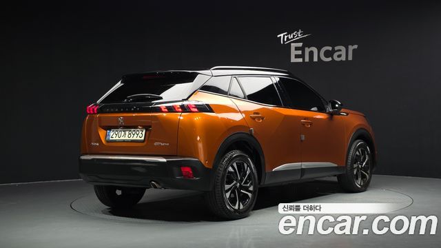 Peugeot 2008 (II) 1.5 BlueHDi GT Line 2021 — фото 2