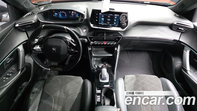 Peugeot 2008 (II) 1.5 BlueHDi GT Line 2021 — фото 7