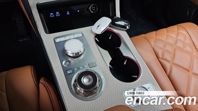 Genesis GV80 3.5T Gasoline AWD 2025 — фото 9