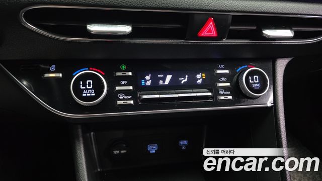 Hyundai Sonata (DN8) 2.0 Premium Plus 2023 — фото 17