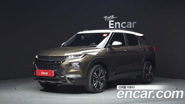 Chevrolet Trailblazer 1.3 Turbo 2WD Activ 2022 — фото 1
