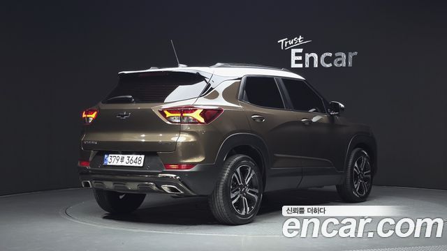 Chevrolet Trailblazer 1.3 Turbo 2WD Activ 2022 — фото 2