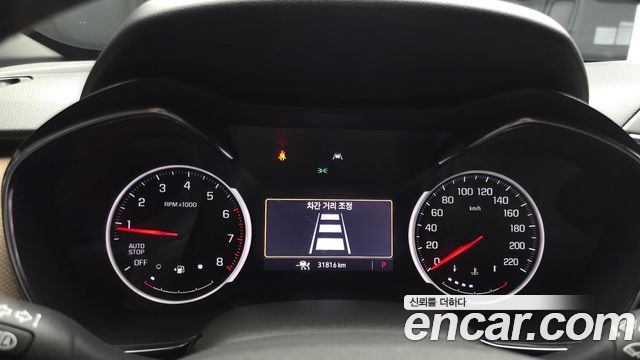 Chevrolet Trailblazer 1.3 Turbo 2WD Activ 2022 — фото 8