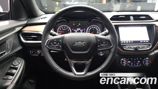 Chevrolet Trailblazer 1.3 Turbo 2WD Activ 2022 — фото 13