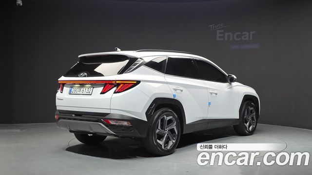 Hyundai Tucson (NX4) Diesel 2.0 2WD Inspiration 2023 — фото 2