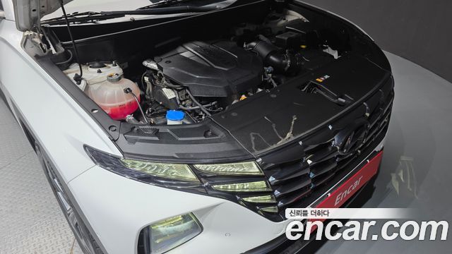 Hyundai Tucson (NX4) Diesel 2.0 2WD Inspiration 2023 — фото 6