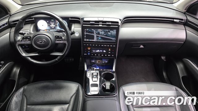 Hyundai Tucson (NX4) Diesel 2.0 2WD Inspiration 2023 — фото 7