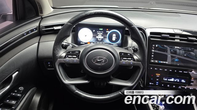 Hyundai Tucson (NX4) Diesel 2.0 2WD Inspiration 2023 — фото 13