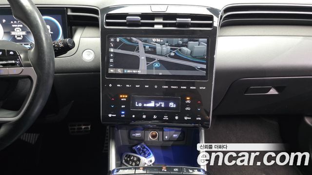 Hyundai Tucson (NX4) Diesel 2.0 2WD Inspiration 2023 — фото 15