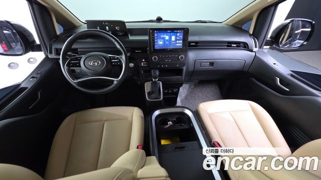 Hyundai Staria Cargo 5-Seater Modern 2024 — фото 7